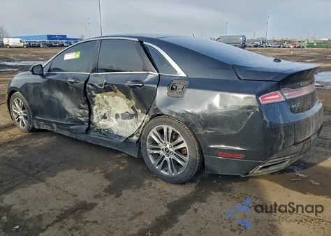 2013 Lincoln Mkz из США, поврежденный, VIN 3LN6L2J93DR813375